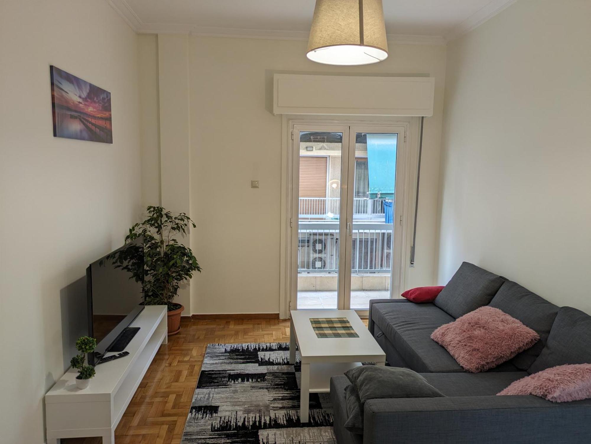 Lavender-Emma Cosy Apartment Near City Center Atenas Exterior foto